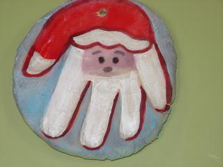 Taller de adornos con miga de pan