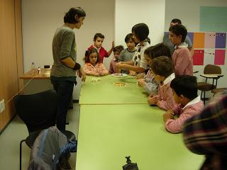 Taller de adornos con miga de pan