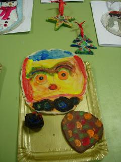 Taller de adornos con miga de pan