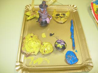 Taller de adornos con miga de pan