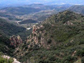 Ruta mineralógica en Chóvar