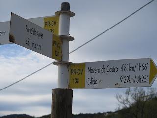 Ruta mineralógica en Chóvar