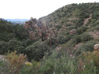 Ruta mineralógica en Chóvar