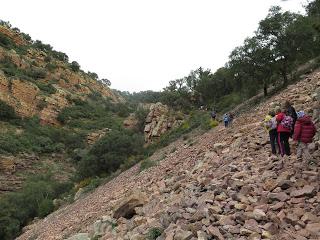 Ruta mineralógica en Chóvar