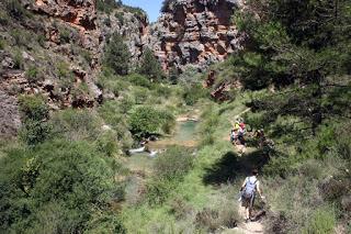 Vacaciones en el Rincón de Ademuz con niños