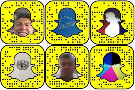 Estudio: Cómo usan los líderes mundiales Snapchat