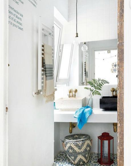 Home Tour ecléctico con color