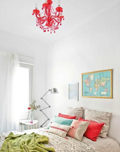 Home Tour ecléctico con color