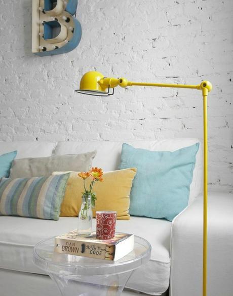 Home Tour ecléctico con color