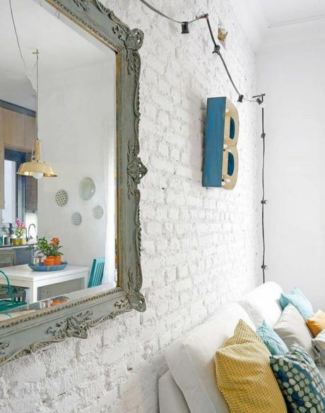 Home Tour ecléctico con color