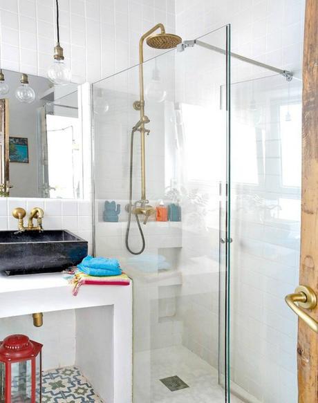 Home Tour ecléctico con color