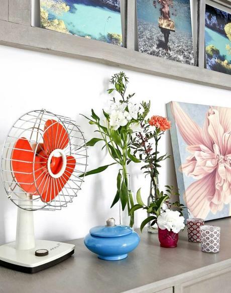 Home Tour ecléctico con color