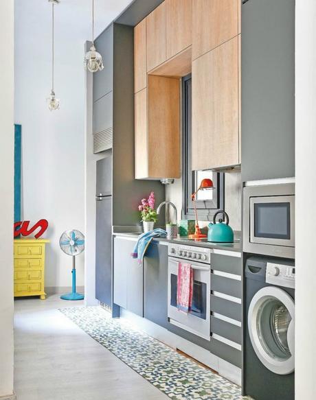 Home Tour ecléctico con color