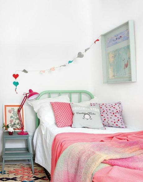 Home Tour ecléctico con color