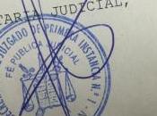 Identificación comparecientes escritura contrato privado