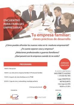 Encuentro de empresas familiares