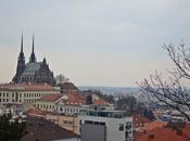 Brno, sombra Praga