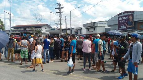 Manifestantes cubanos