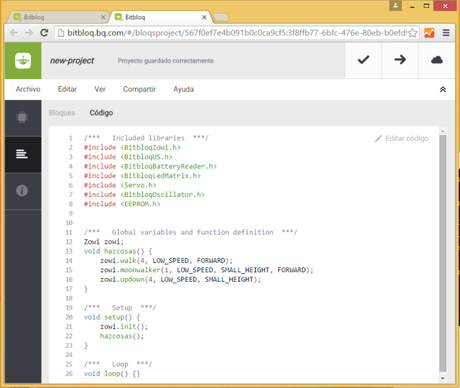 El robot perfecto para aprender programación y divertirse Screenshot-23