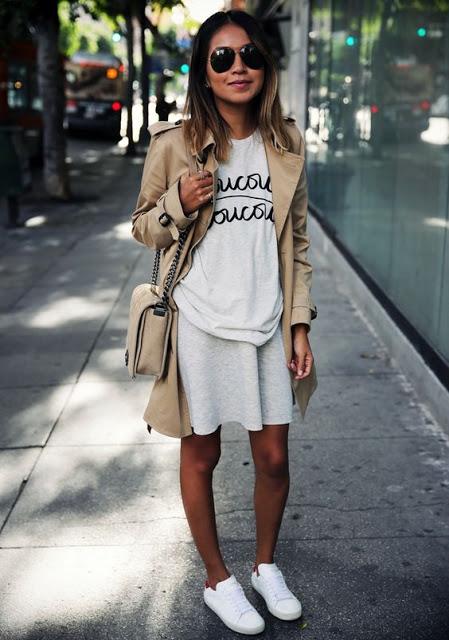 WHITE SNEAKERS TREND