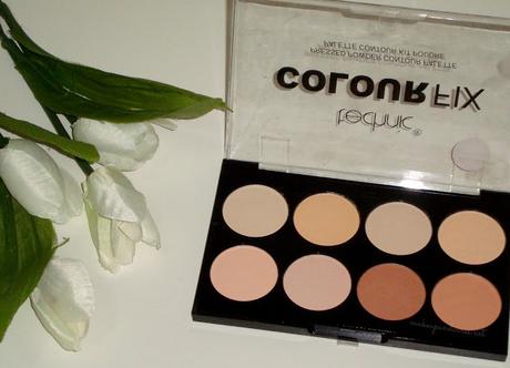 Pressed Powder Contour Palette de Technic, la mejor paleta de contorno low cost que he probado.