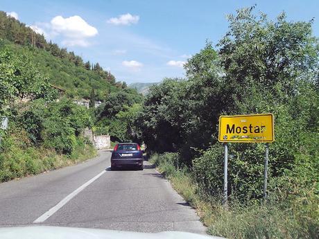 La ciudad vieja de Mostar