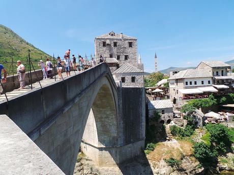 La ciudad vieja de Mostar