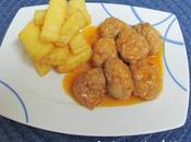 Albóndigas ternera jamón ibérico
