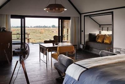 Lodge Rustico en Botswana