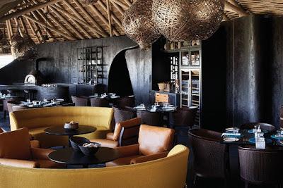 Lodge Rustico en Botswana