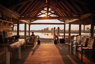 Lodge Rustico en Botswana