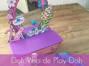 Vinci Play-Doh: posiblidades creatividad.