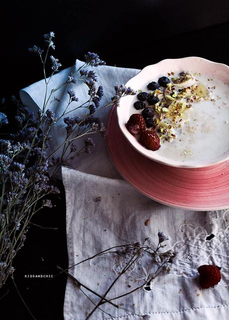 Gachas de avena o Porridge #DiadelTitanic - KIDSANDCHIC