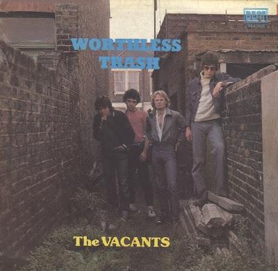 The Vacants - Punk rock Lp 1978
