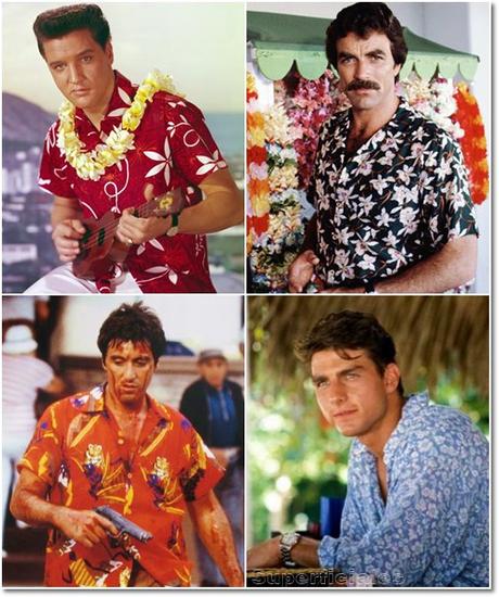 Camisas Hawaianas para Ellos ♥