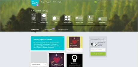 Diseño grafico al alcance de todos con Canva