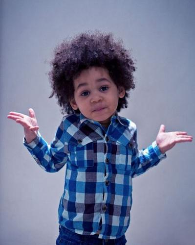 Mi Niña tiene el cabello Afro 7427743124_e45c73cd4a