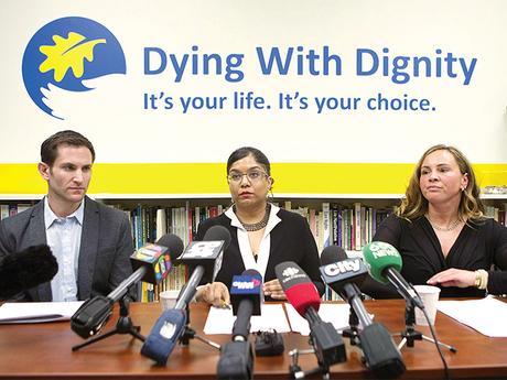 PROYECTO DE EUTANASIA EN CANADÁ