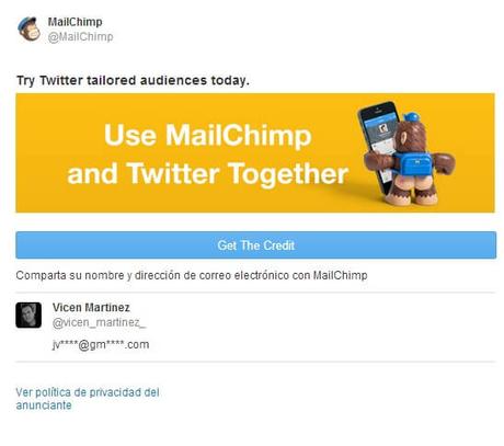 Cómo conseguir un cupón de Twitter Ads de 40€ Gratis