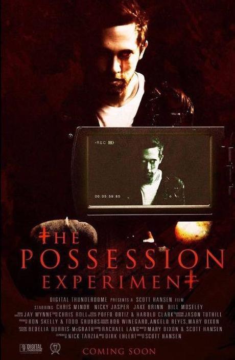 @possessyourself: Afiches y tráiler de #ThePossessionExperiment