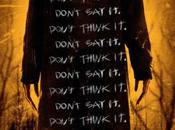 Primer afiche tráiler cinta terror #TheByeByeMan