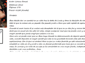 Reseña 167. Noche vino rosas Lorena Doncel