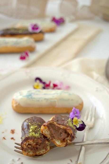 Eclairs au chocolat et a la vanille, el último postre del Titanic