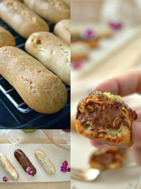 Eclairs au chocolat et a la vanille, el último postre del Titanic