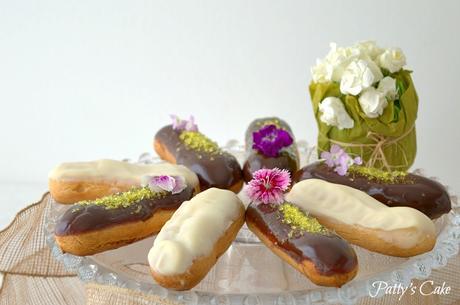 Eclairs au chocolat et a la vanille, el último postre del Titanic