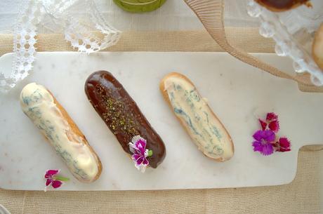 Eclairs au chocolat et a la vanille, el último postre del Titanic