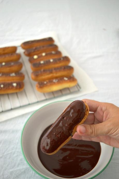 Eclairs au chocolat et a la vanille, el último postre del Titanic