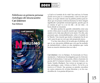 NOVEDADES LITERARIAS Nº1. ABRIL 2016