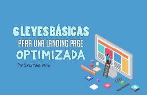 6 leyes landing page optimizada