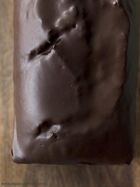 Cake de chocolate amargo